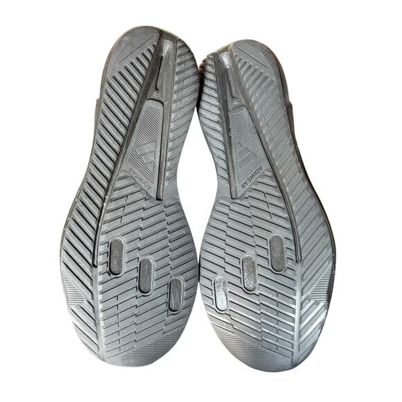 Adidas Jogit Men’s Size 11.5 Running Sneakers JR0863 Black Iron Metallic Shoes - Picture 6 of 7